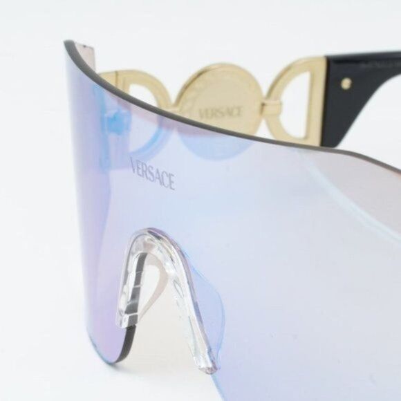NEW VERSACE VE2258 1002MA PINK MIRROR BLUE SUNGLASSES main image 10